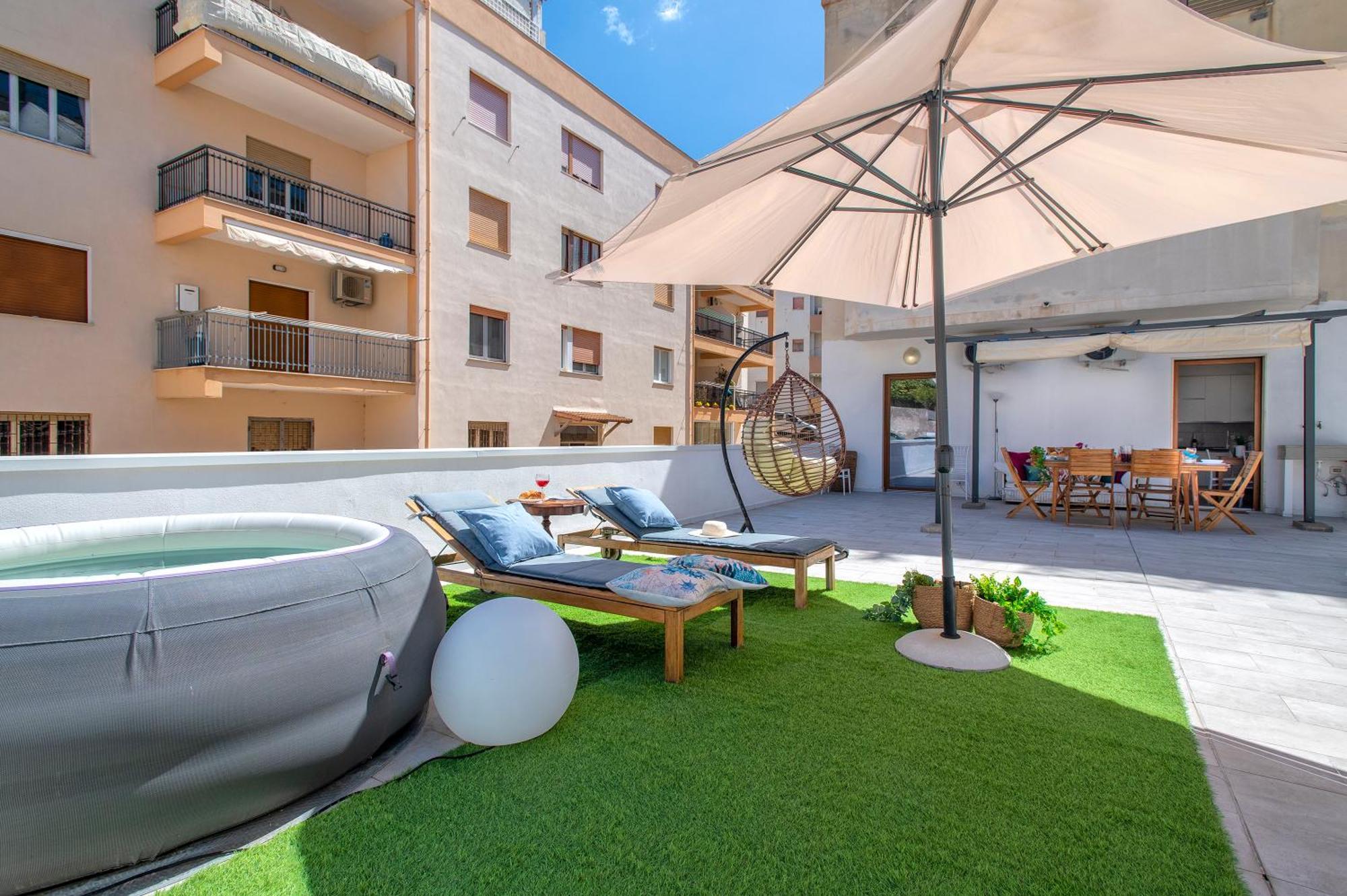 Casa Mare & Spa Альгеро Экстерьер фото