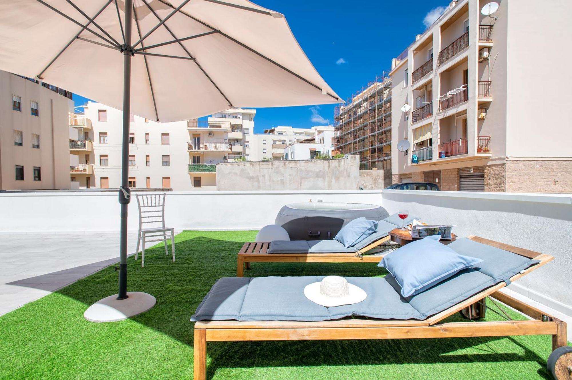 Casa Mare & Spa Альгеро Экстерьер фото