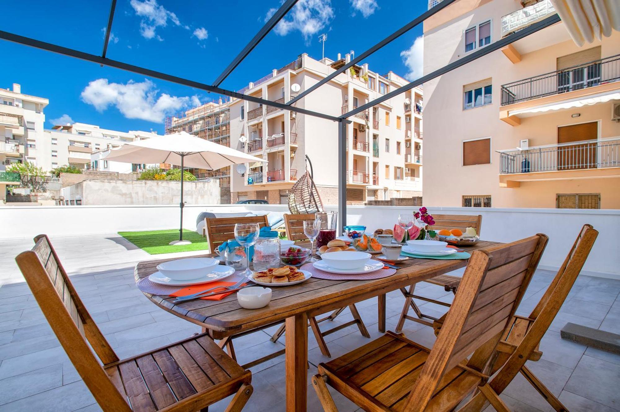 Casa Mare & Spa Альгеро Экстерьер фото